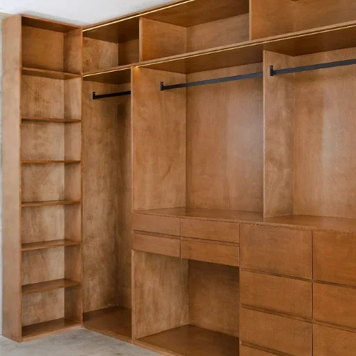 Closet Carpinteria residencial Guadalajara