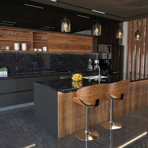 Cocina Carpinteria residencial Guadalajara