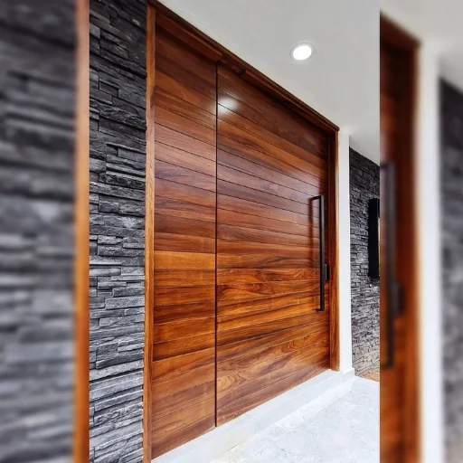 Puerta Carpinteria Residencial Guadalajara